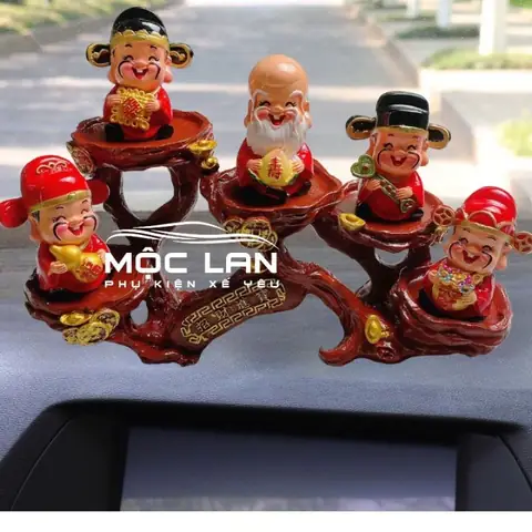 Bộ 5 Ông Thần Tài