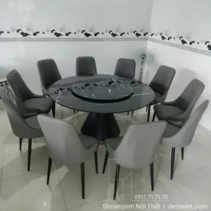Bộ Bàn Ăn 10 Ghế Giá Rẻ