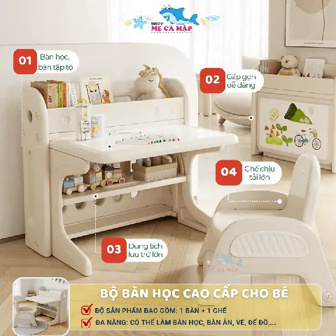 Bộ Bàn Ăn Cho Trẻ Bộ Bàn Ăn Cho Trẻ