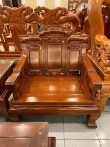 Bộ Bàn Ghế Triện Vuông