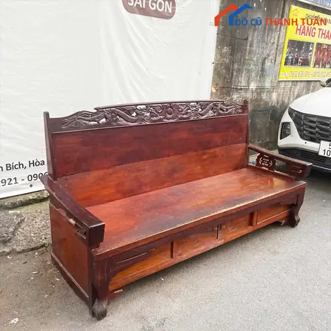 Bộ Bàn Ghế Trường Kỷ Cũ