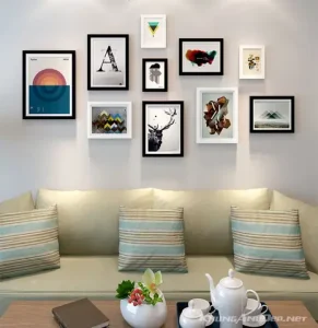 Bộ Khung Ảnh Treo Tường