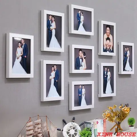 Bộ Khung Ảnh Treo Tường Bộ Khung Ảnh Treo Tường