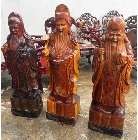 Bộ Tam Đa Gỗ Cẩm Lai Bộ Tam Đa Gỗ Cẩm Lai