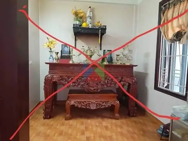 Bố Trí Bàn Thờ Phật Và Gia Tiên