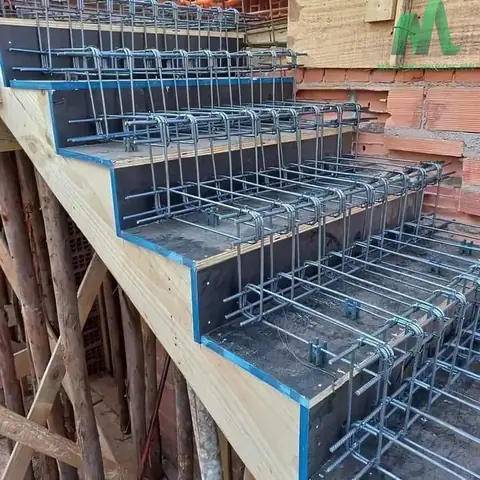 Bố Trí Sắt Cầu Thang Bố Trí Sắt Cầu Thang