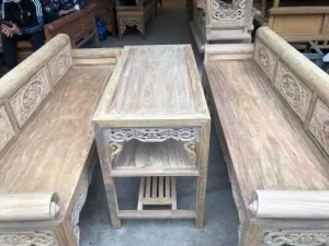 Bộ Trường Kỷ Gỗ Lim Giá Bao Nhiêu
