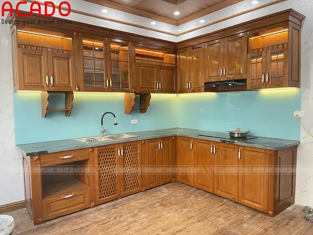Bộ Tủ Bếp Giá Bao Nhiêu
