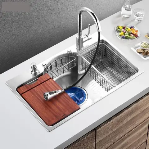 Bồn Rửa Chén Inox Hàn Quốc Bồn Rửa Chén Inox Hàn Quốc