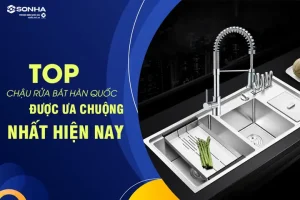 Bồn Rửa Chén Inox Hàn Quốc
