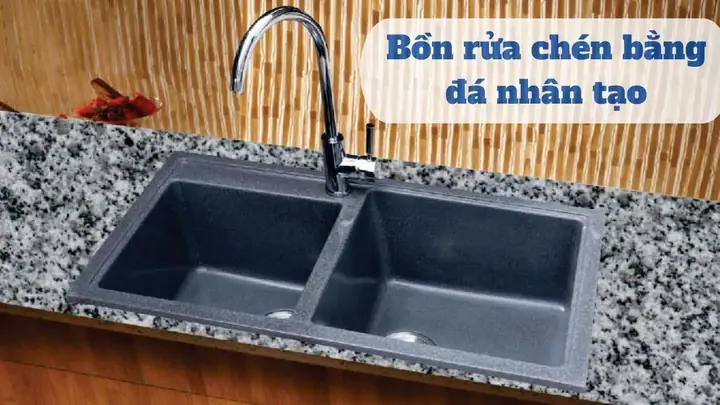 Bồn Rửa Chén Mặt Đá Bồn Rửa Chén Mặt Đá