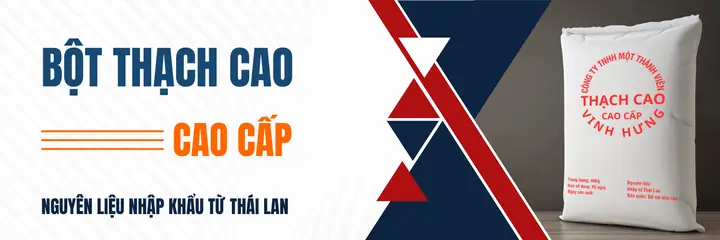 Bột Thạch Cao Vĩnh Hưng Bột Thạch Cao Vĩnh Hưng
