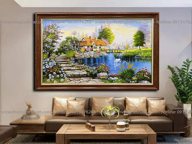 Bức Tranh Trang Trí Phòng Khách Bức Tranh Trang Trí Phòng Khách