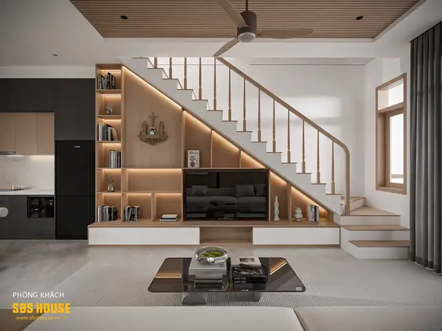 Các Kiểu Cầu Thang Trong Nhà