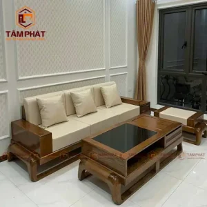 Các Kiểu Kê Bàn Ghế Phòng Khách