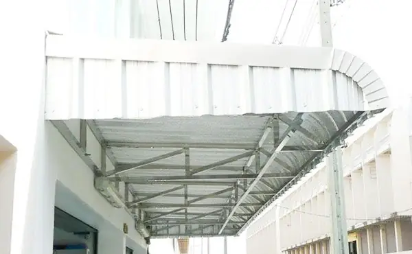 Các Kiểu Mái Tôn Vòm Các Kiểu Mái Tôn Vòm