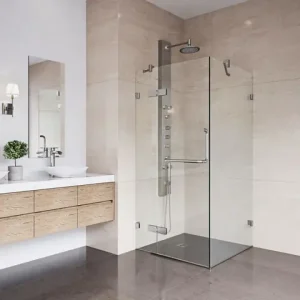 Các Loại Vách Kính Phòng Tắm