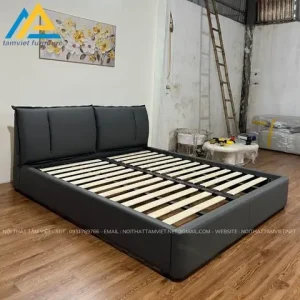 Các Mẫu Giường Bọc Nệm