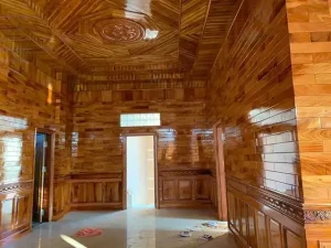 Các Mẫu Gỗ Ốp Tường Đẹp