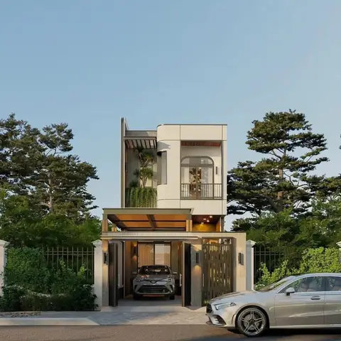 Các Mẫu Nhà Đẹp 2 Tầng 90m2