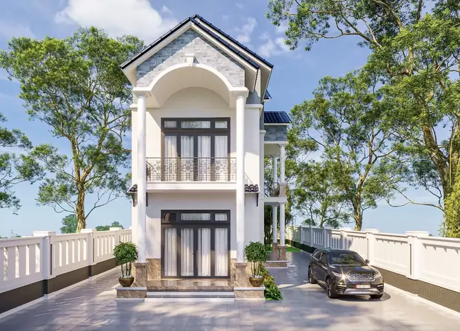Các Mẫu Nhà Đẹp 2 Tầng 90m2