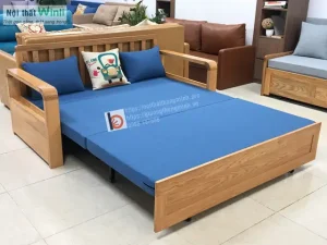 Các Mẫu Sofa Giường Gỗ