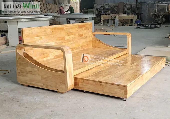 Các Mẫu Sofa Giường Gỗ Các Mẫu Sofa Giường Gỗ
