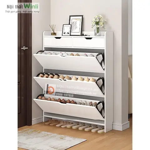 Các Mẫu Tủ Giầy Đẹp Các Mẫu Tủ Giầy Đẹp