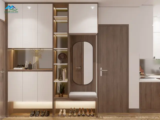 Các Mẫu Tủ Giầy Đẹp Các Mẫu Tủ Giầy Đẹp