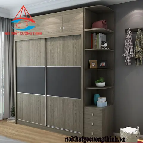Các Mẫu Tủ Quần Áo Cánh Lùa Các Mẫu Tủ Quần Áo Cánh Lùa