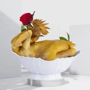 Cách Bày Gà Cúng Đẹp