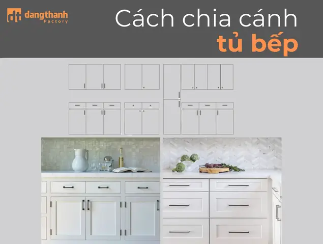 Cách Chia Ngăn Tủ Bếp Cách Chia Ngăn Tủ Bếp