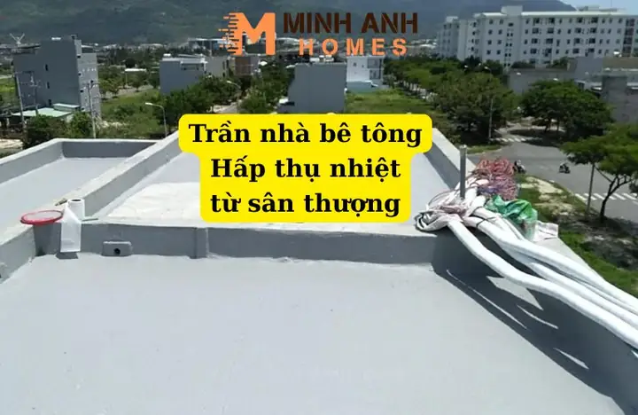 Cách Chống Nóng Trên Mái Nhà Cách Chống Nóng Trên Mái Nhà