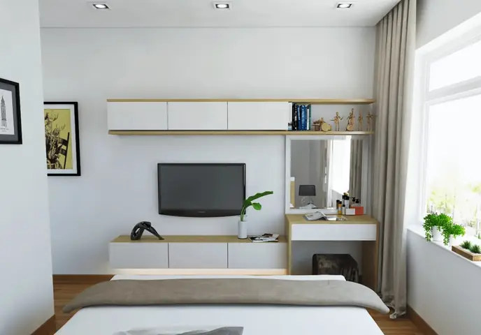 Cách Đặt Bàn Phấn Trong Phòng Ngủ
