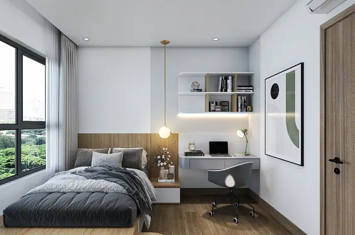 Cách Đặt Bàn Phấn Trong Phòng Ngủ