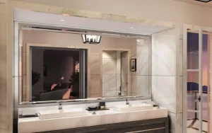 Cách Đặt Gương Trong Nhà Tắm