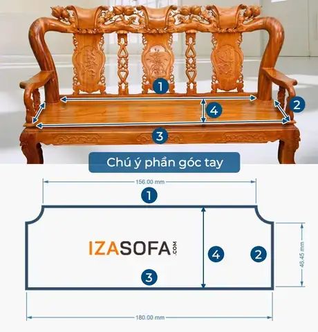 Cách Đo Tay Bàn Ghế