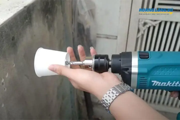 Cách Khoan Tường Hiệu Quả