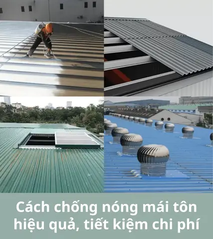 Cách Làm Mát Mái Tôn Cách Làm Mát Mái Tôn