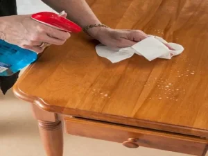 Cách Làm Sạch Ghế Gỗ