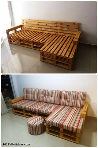 Cách Làm Sofa Bằng Gỗ Pallet Cách Làm Sofa Bằng Gỗ Pallet