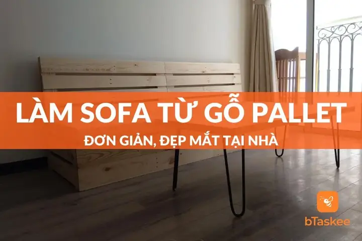 Cách Làm Sofa Bằng Gỗ Pallet Cách Làm Sofa Bằng Gỗ Pallet