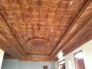 Cách Làm Trần Gỗ Tự Nhiên