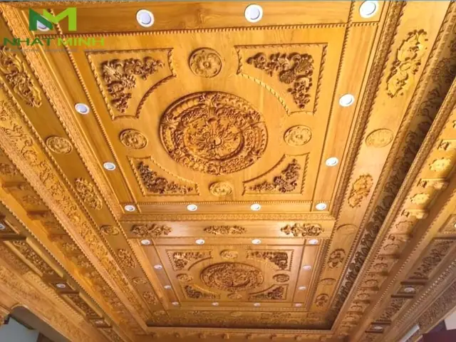 Cách Làm Trần Gỗ Tự Nhiên