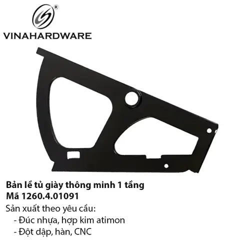 Cách Lắp Bản Lề Tủ Giày Thông Minh