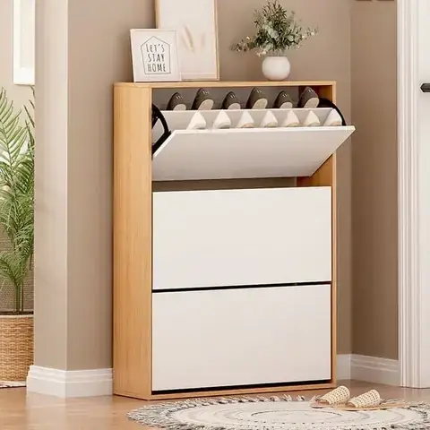 Cách Lắp Bản Lề Tủ Giày Thông Minh