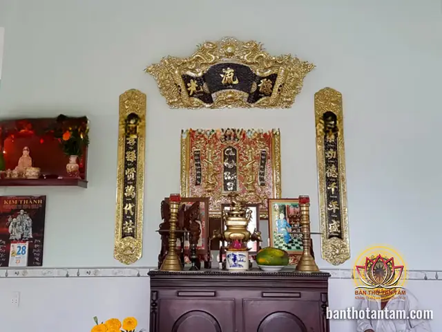 Cách Lập Bàn Thờ Ông Bà