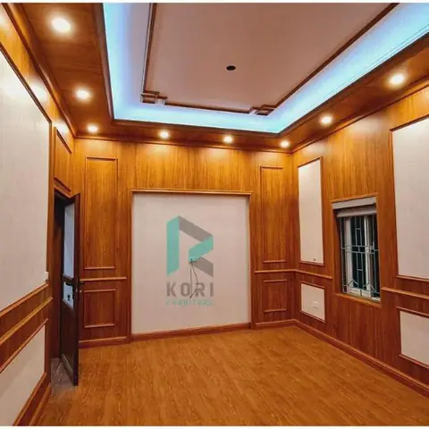 Cách Ốp Tường Bằng Gỗ Công Nghiệp
