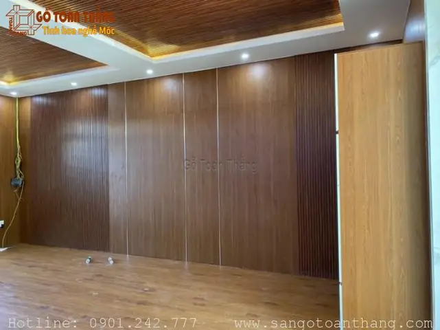 Cách Ốp Tường Bằng Gỗ Công Nghiệp