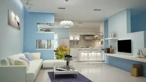 Cách Phối Màu Tường Nhà